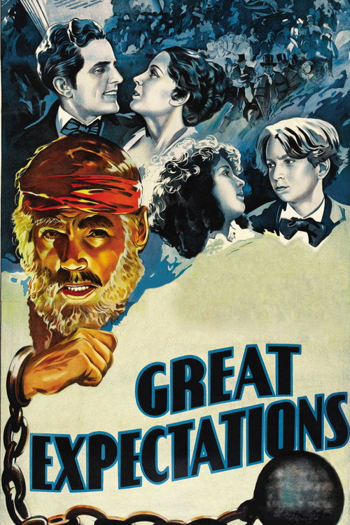 Póster de Great Expectations