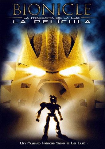 Póster de Bionicle: Mask of Light