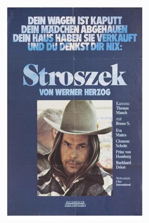 Póster de Stroszek