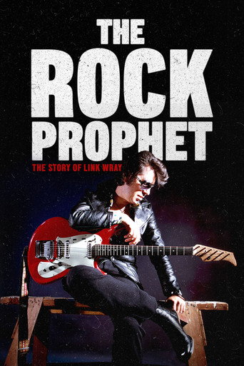 Póster de The Rock Prophet: The Story of Link Wray