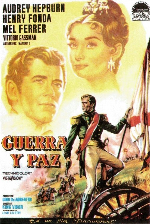 Póster de La guerra y la paz