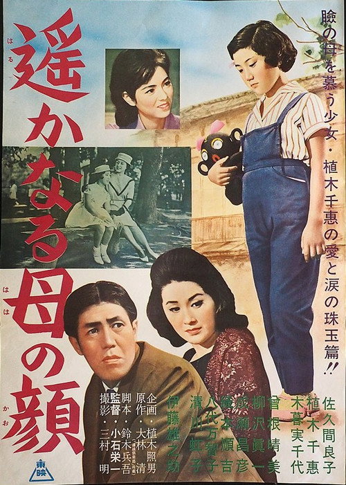 Póster de 遙かなる母の顔