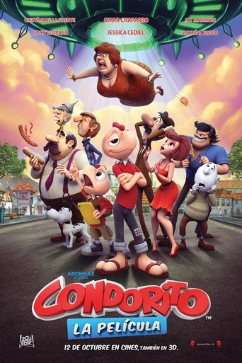 Póster de Condorito: La película