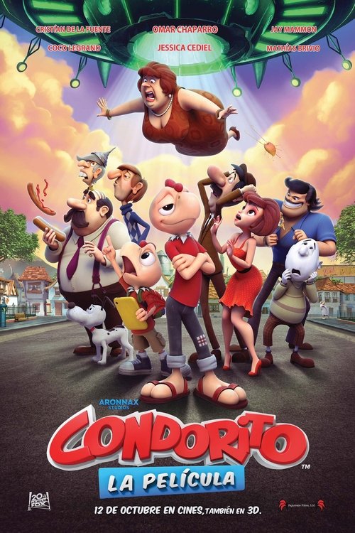 Póster de Condorito: La película