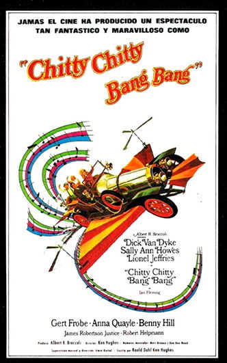 Póster de Chitty Chitty Bang Bang