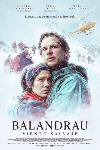 Póster de Balandrau, viento salvaje