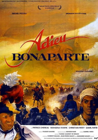 Póster de Adieu Bonaparte