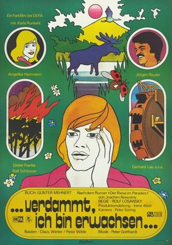 Póster de … verdammt, ich bin erwachsen