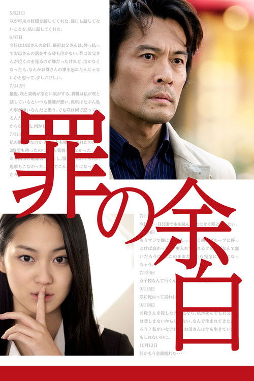 Póster de 罪の余白