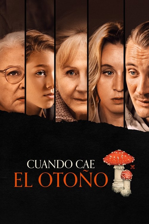 Póster de Cuando cae el otoño