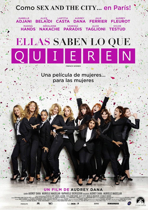 Póster de Sous les jupes des filles