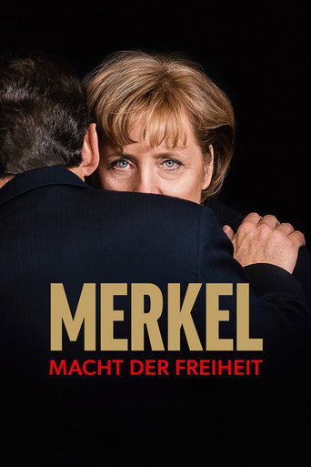 Póster de Merkel – Macht der Freiheit
