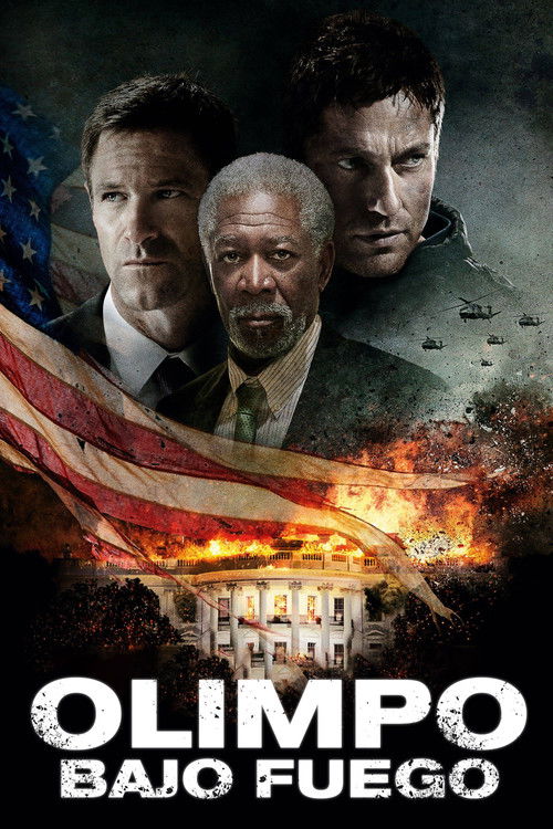 Póster de Olimpo Bajo Fuego