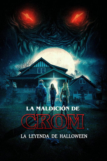 Póster de La Maldición de Crom: La Leyenda de Halloween
