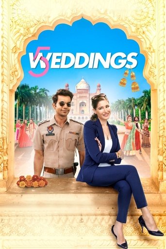 Póster de 5 Weddings