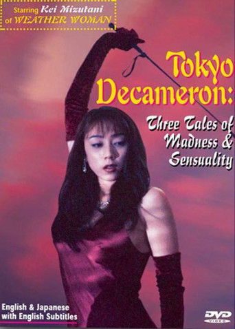 Póster de Tokyo Decameron