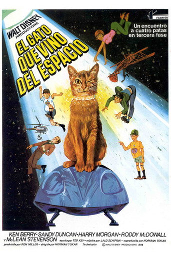 Póster de The Cat from Outer Space
