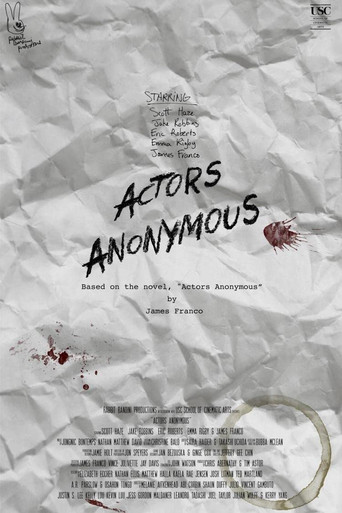 Póster de Actors Anonymous