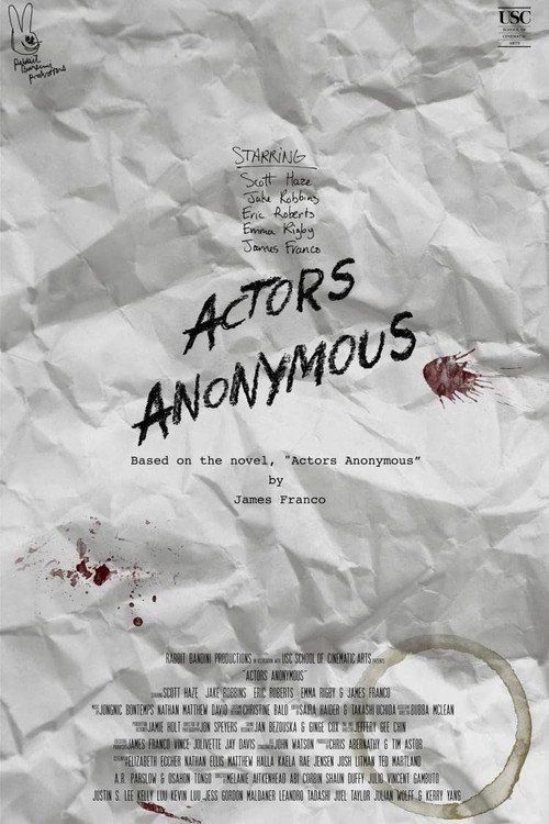 Póster de Actors Anonymous