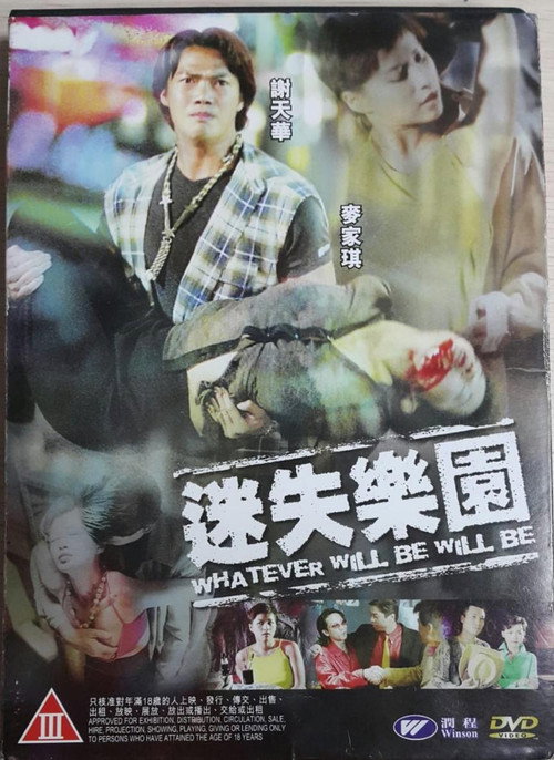 Póster de 迷失樂園