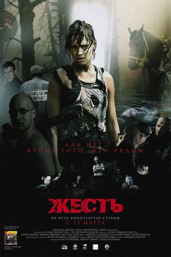 Póster de Жесть