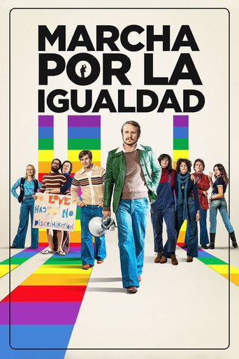 Póster de Marcha por la igualdad
