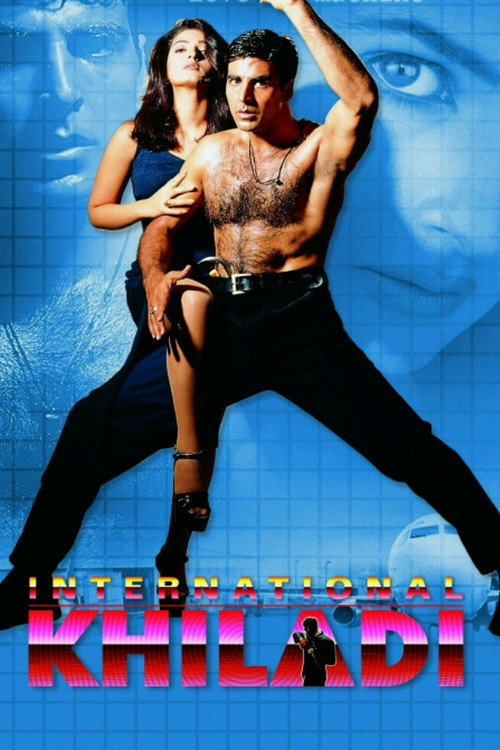 Póster de International Khiladi