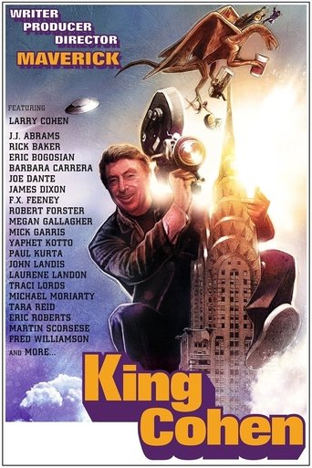 Póster de King Cohen: The Wild World of Filmmaker Larry Cohen