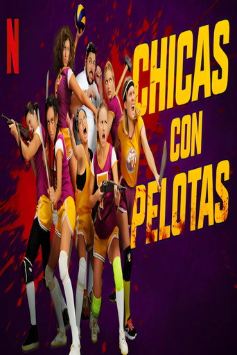 Póster de Chicas con pelotas