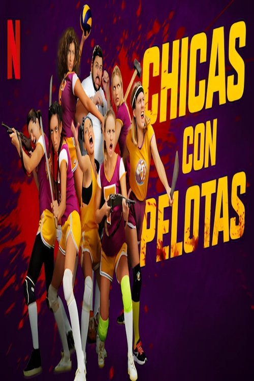 Póster de Chicas con pelotas
