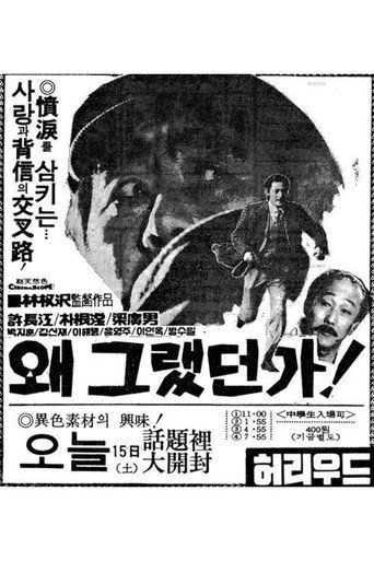 Póster de 왜 그랬던가
