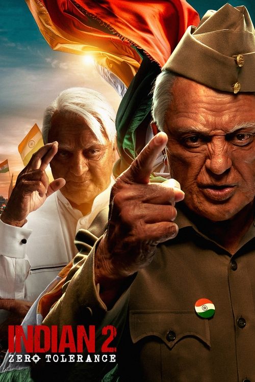 Póster de இந்தியன் II: Zero Tolerance