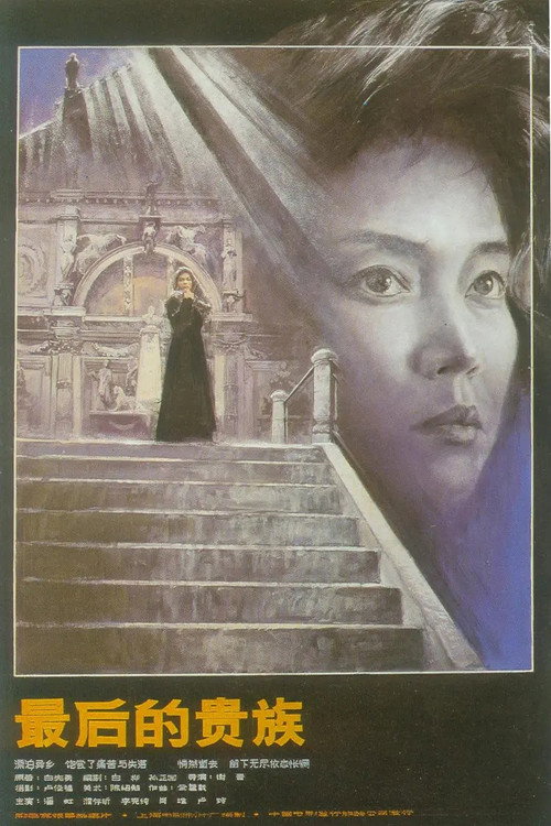 Póster de 最后的贵族