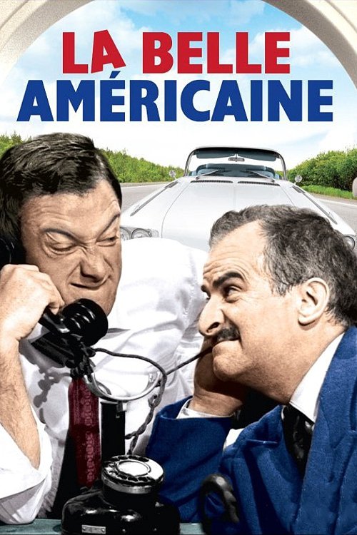 Póster de La Belle Américaine