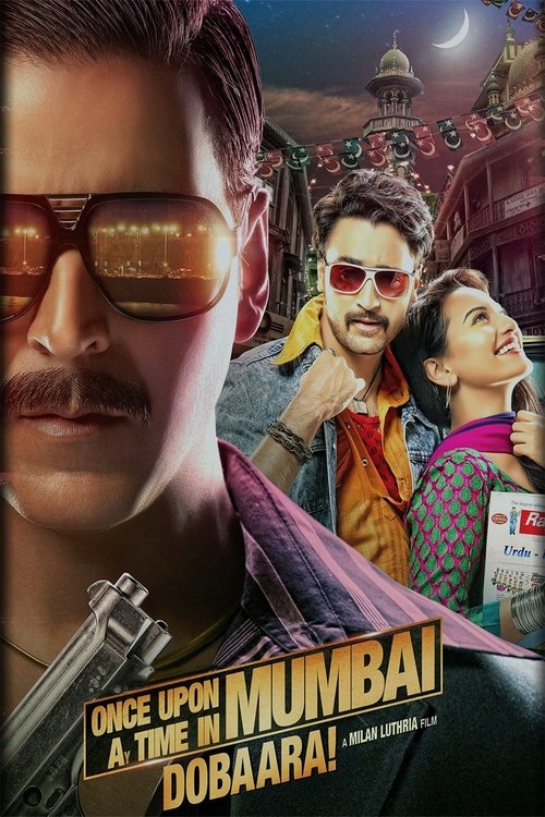 Póster de वंस अपॉन अ टाइम इन मुंबई-दोबारा