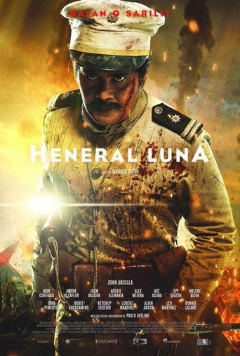 Póster de Heneral Luna