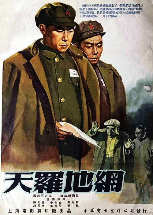 Póster de 天罗地网
