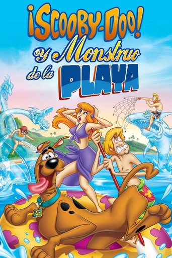 Póster de Scooby-Doo y el monstruo de la playa