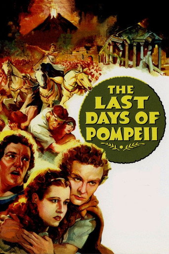Póster de The Last Days of Pompeii