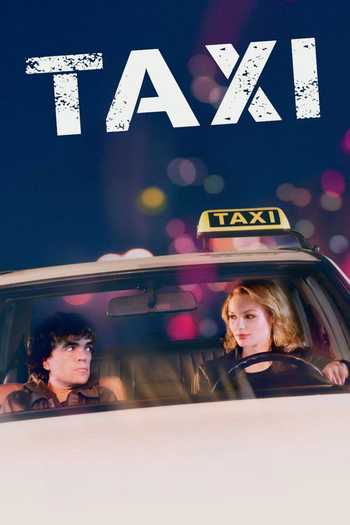 Póster de Taxi