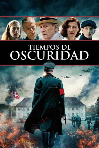 Póster de Tiempos de Oscuridad