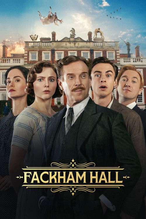 Póster de Fackham Hall