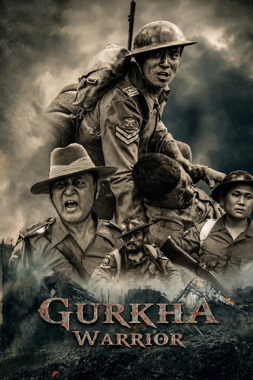Póster de Gurkha Warrior