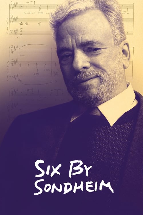 Póster de Sondheim En Seis Canciones