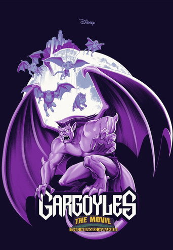 Póster de Gargoyles the Movie: The Heroes Awaken