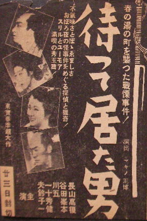 Póster de 待って居た男