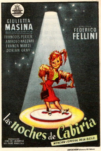 Póster de Le notti di Cabiria