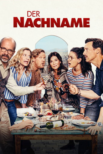 Póster de Der Nachname