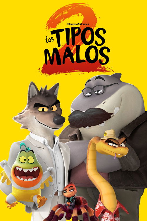 Póster de Los tipos malos 2