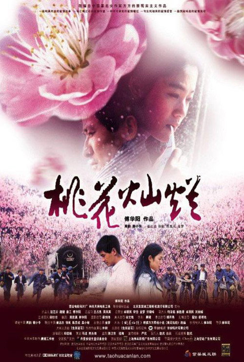 Póster de 桃花灿烂